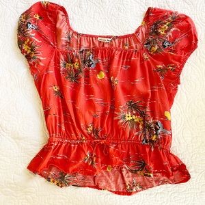 Reformation crop top size M